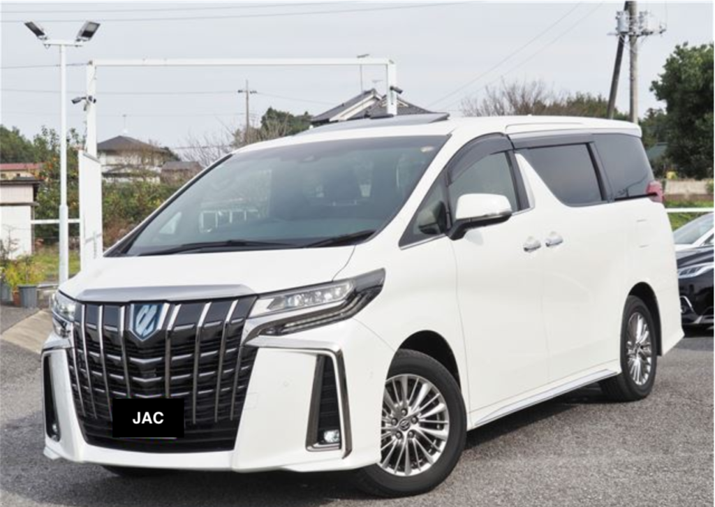 Toyota Alphard 2.5L Hybrid